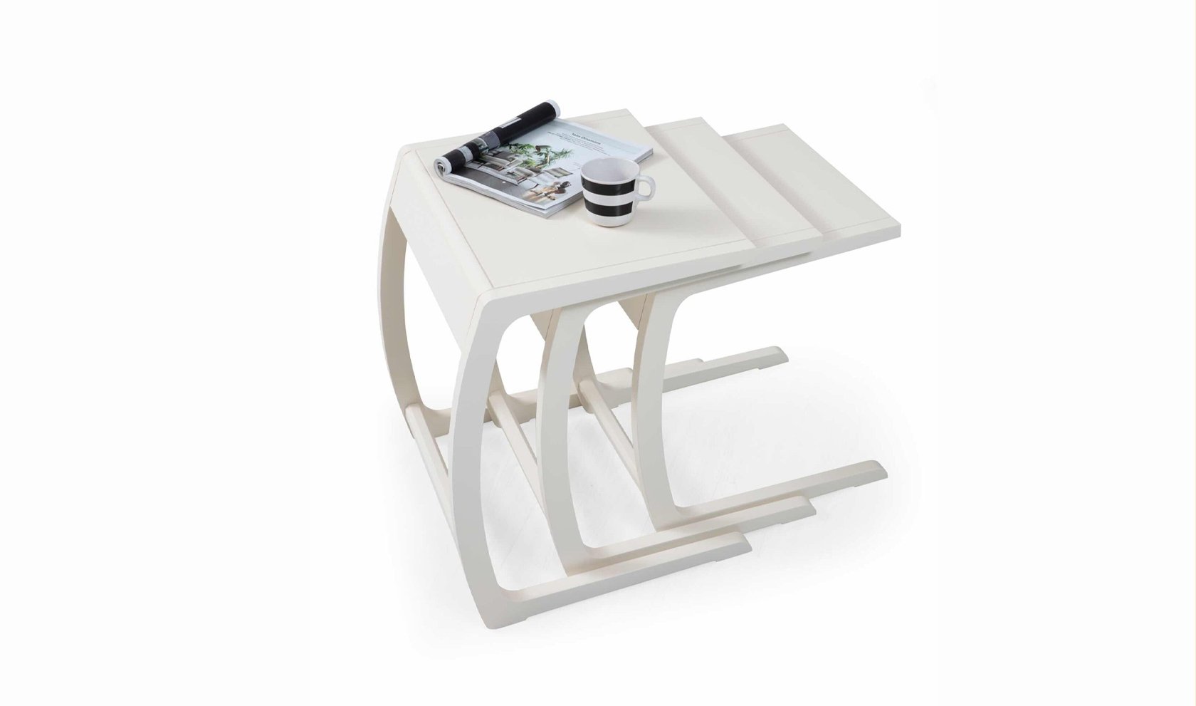 Prada Zigon Sehpa | Ekru