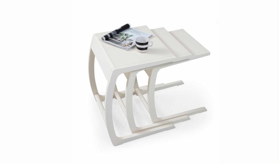 Prada Zigon Sehpa | Ekru