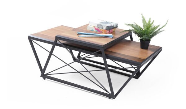 Galaxi Orta Sehpa Siyah