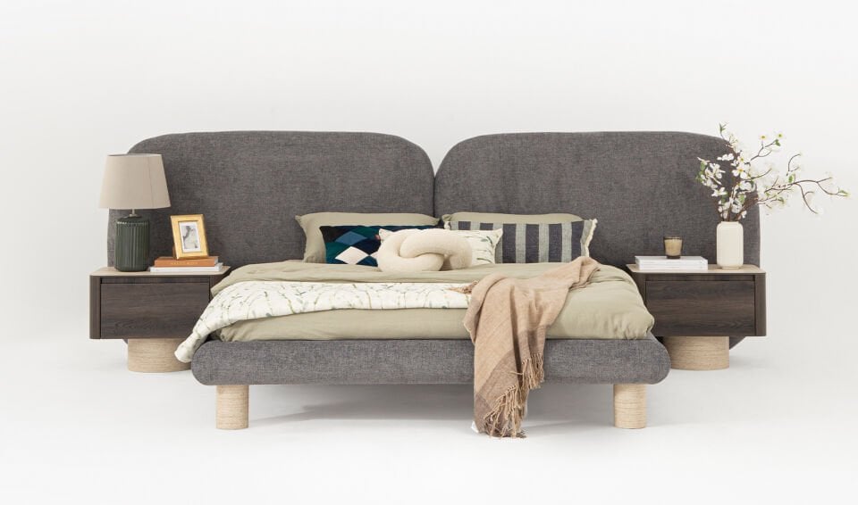 Ducha Yatak Odası | Traverten & Venge