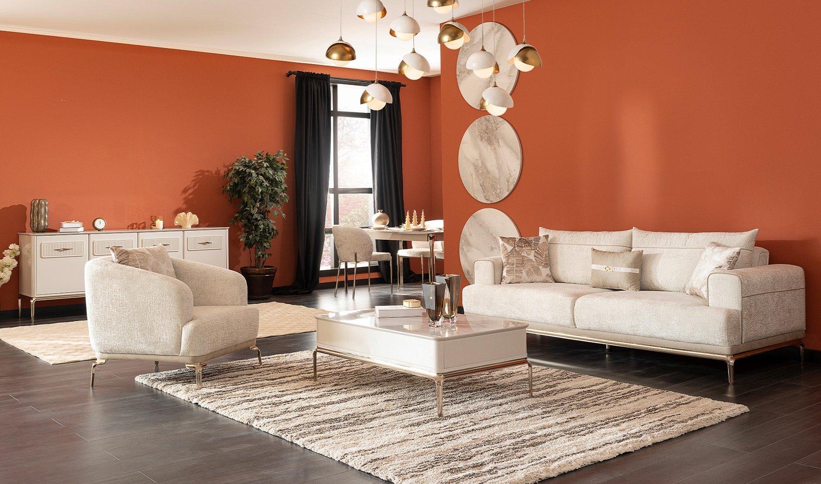 Belis Koltuk Takımı