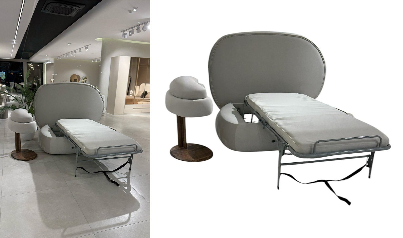 Gravel Yataklı Sofa