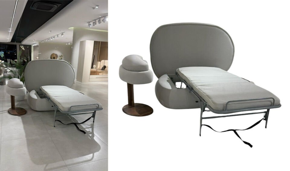 Gravel Yataklı Sofa