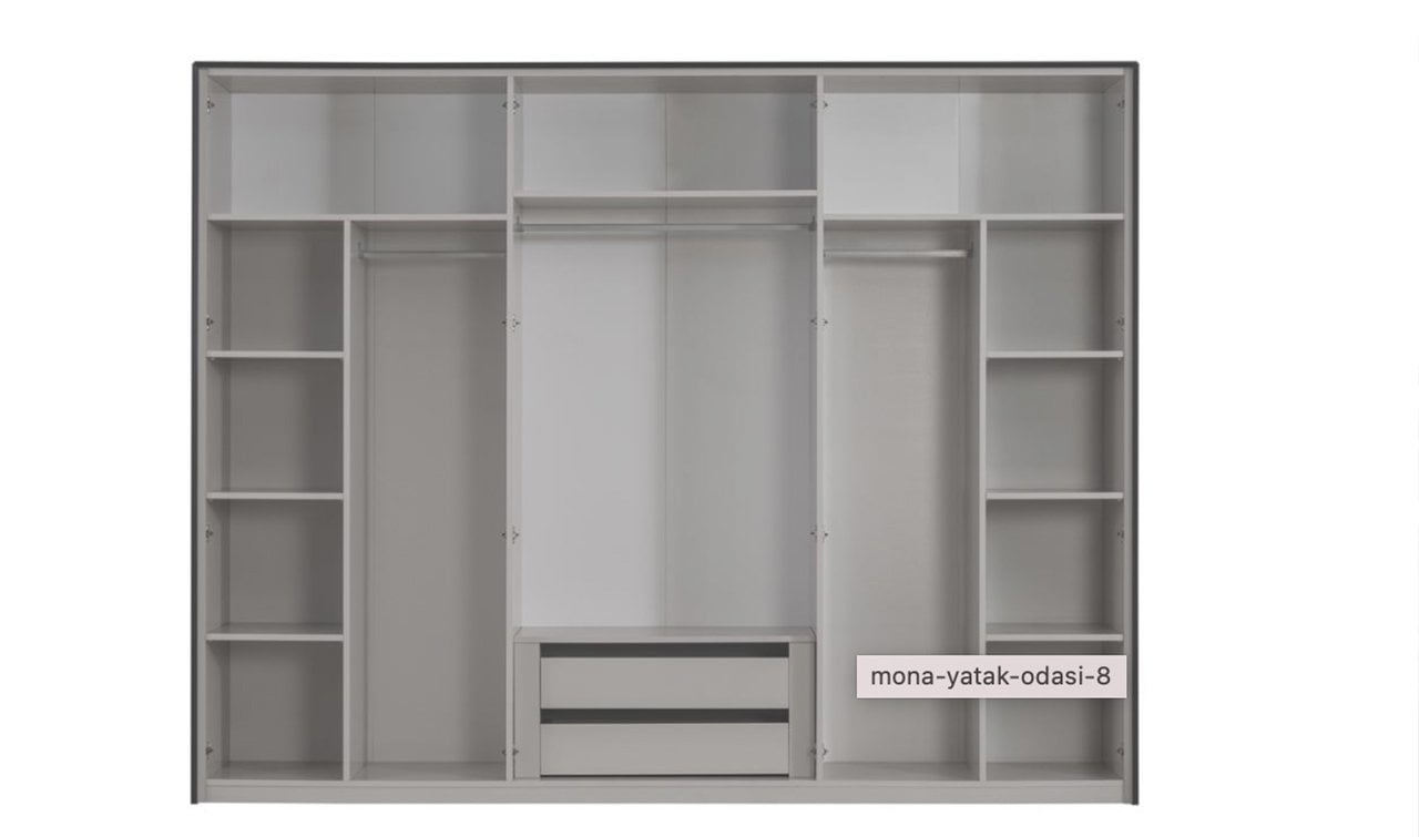 Mona Yatak Odası Takımı Bazalı