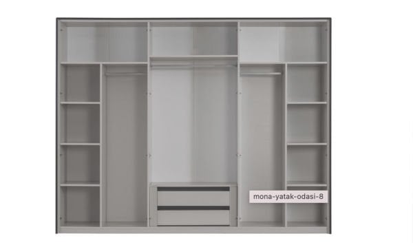 Mona Yatak Odası Takımı Bazalı