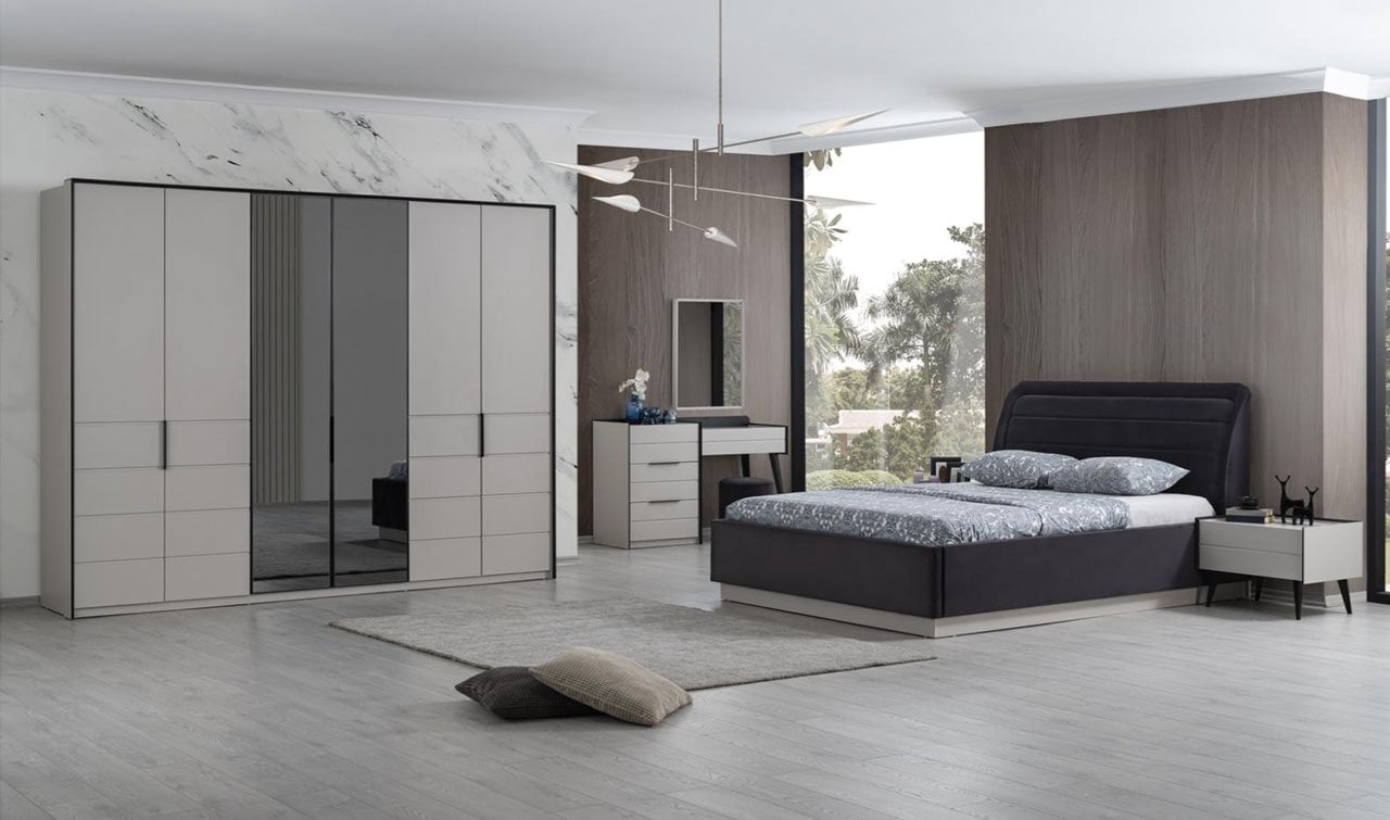 Mona Yatak Odası Takımı Bazalı