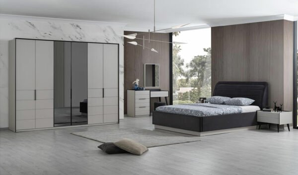 Mona Yatak Odası Takımı Bazalı