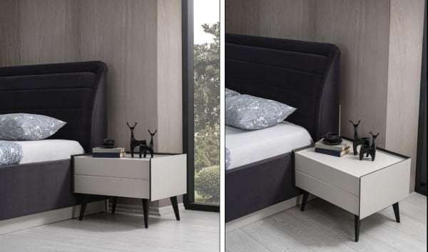 Mona Yatak Odası Takımı Bazalı