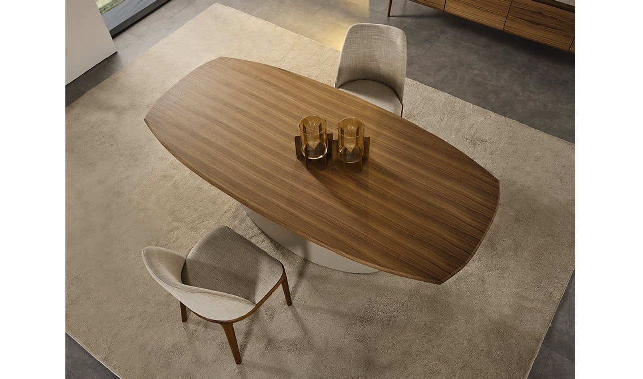 Lucca Ahşap Yemek Odası Takımı