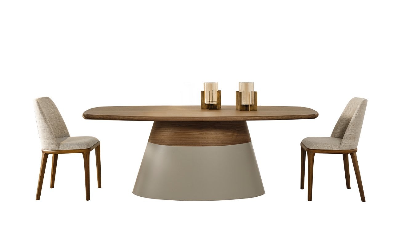 Lucca Ahşap Yemek Odası Takımı