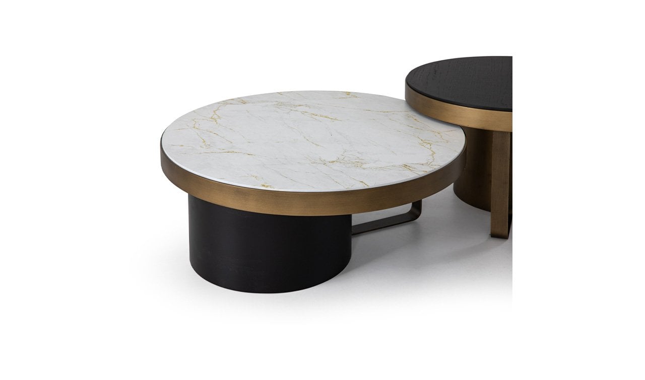 İnfinity İkili Orta Sehpa