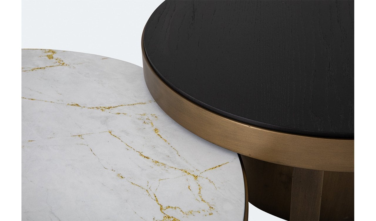 İnfinity İkili Orta Sehpa