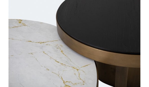 İnfinity İkili Orta Sehpa