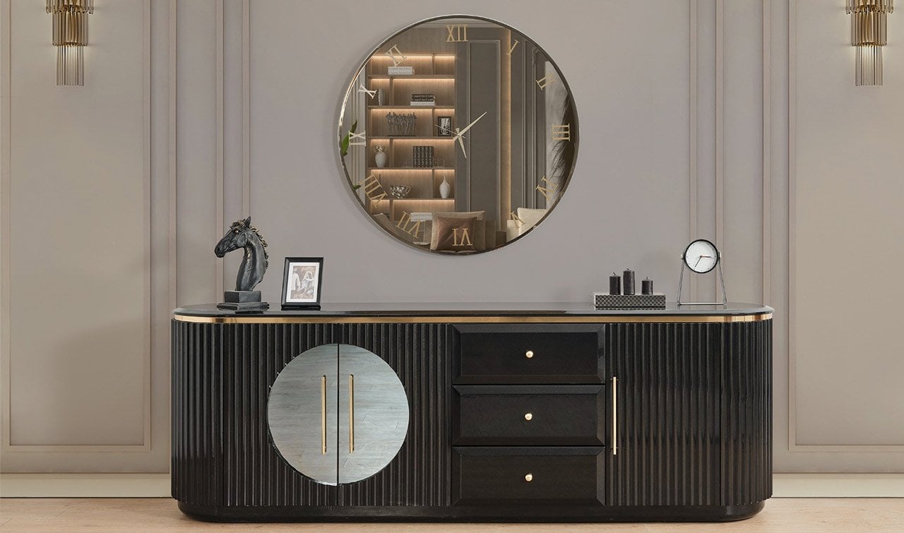 Wood Yemek Odası Takımı