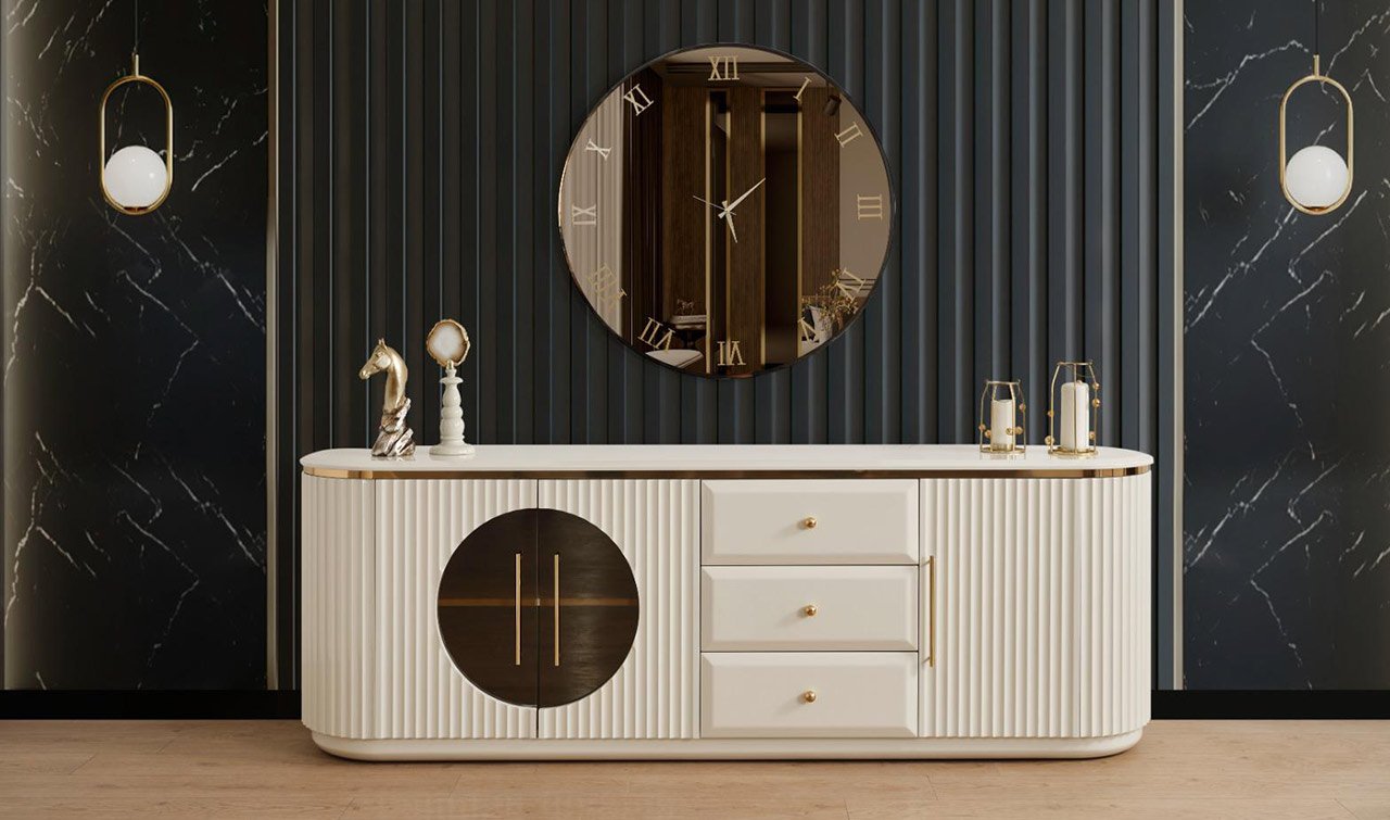 Wood Yemek Odası Takımı