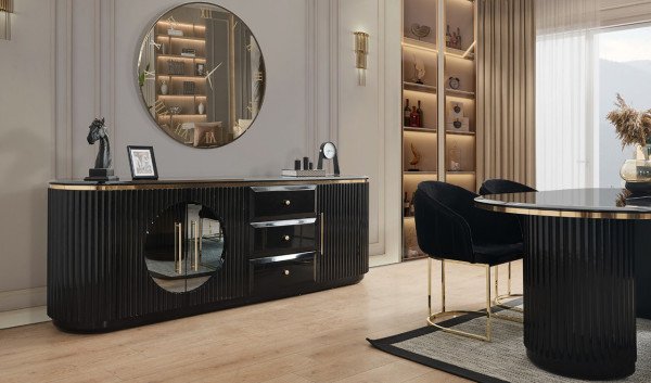 Wood Yemek Odası Takımı