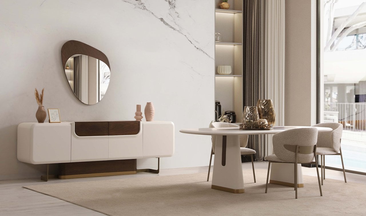 Nairobi Yemek Odası Takımı