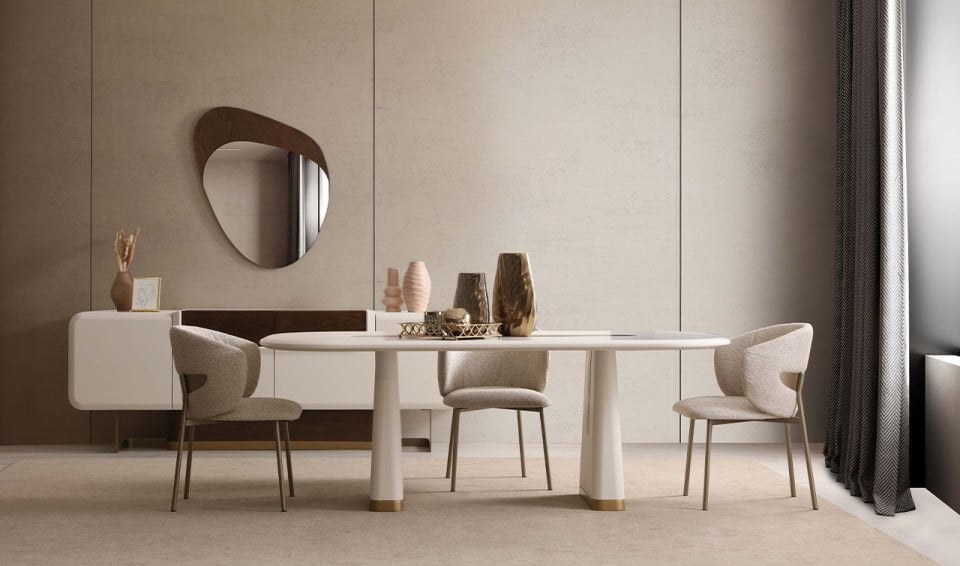 Nairobi Yemek Odası Takımı