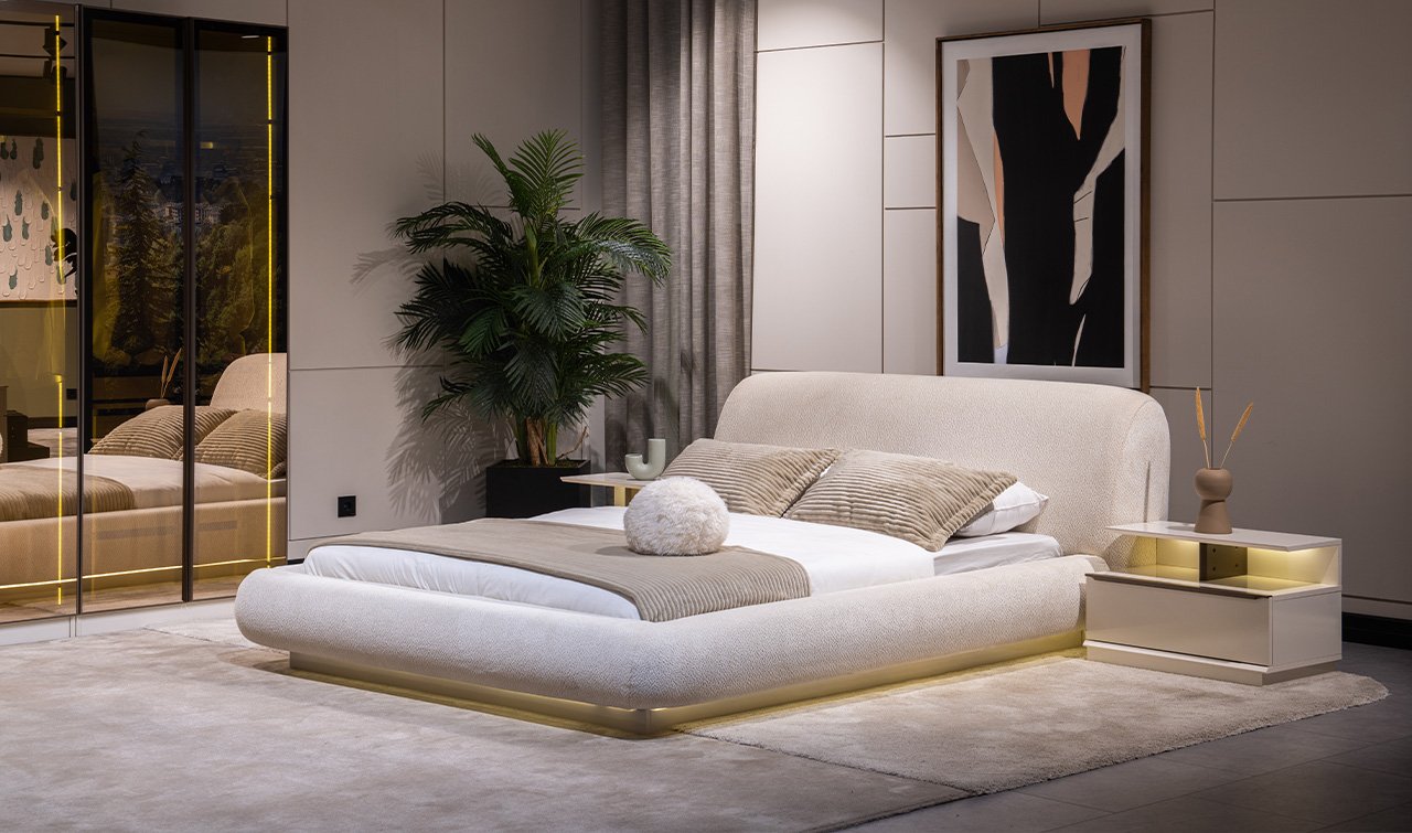 Latte Yatak Odası Takımı