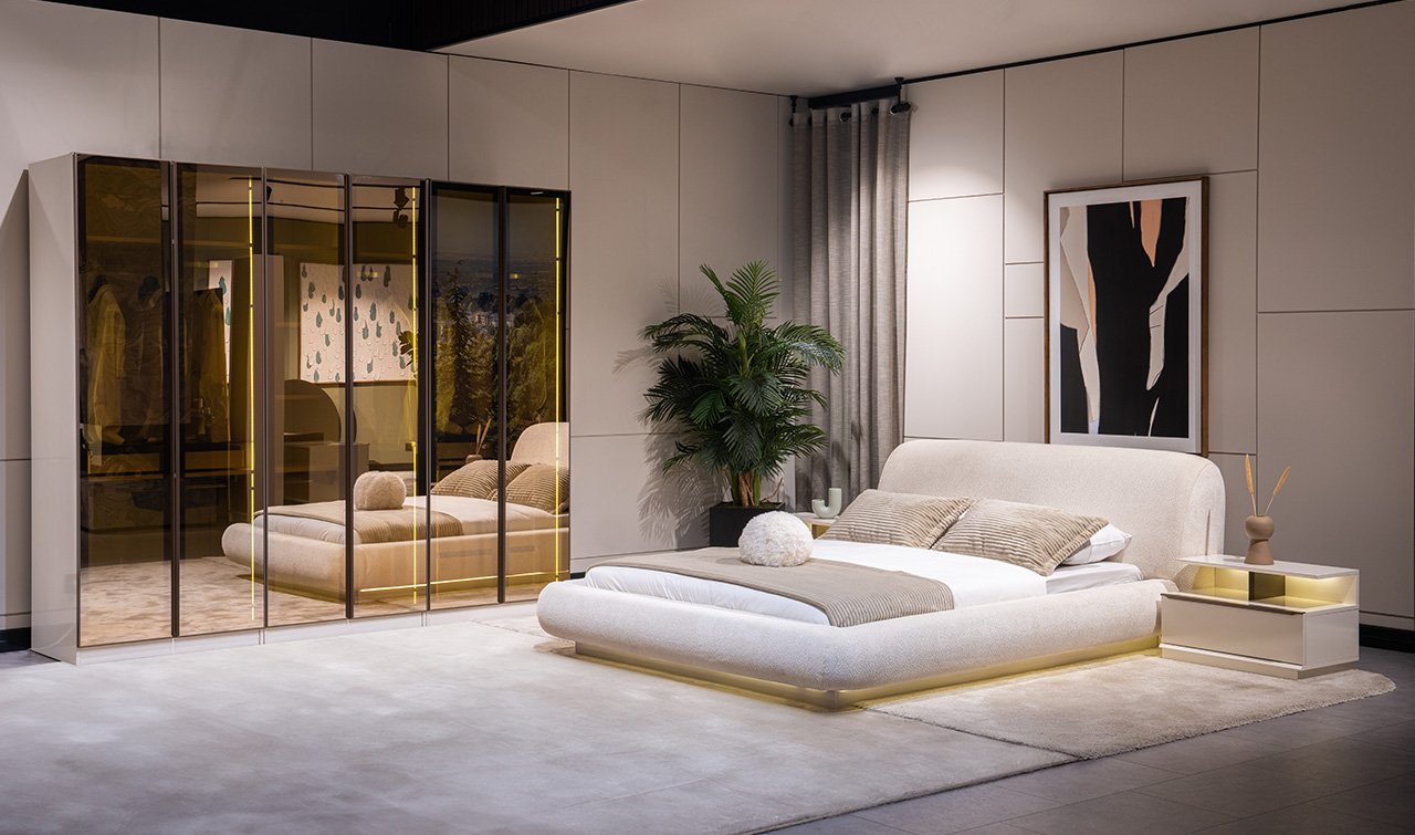 Latte Yatak Odası Takımı