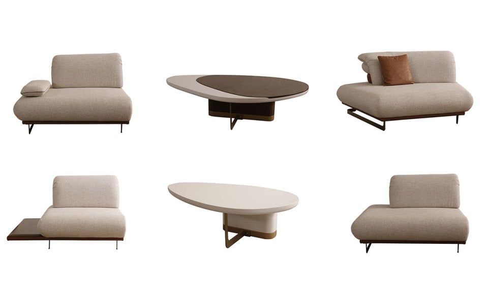 Nairobi Koltuk Takımı