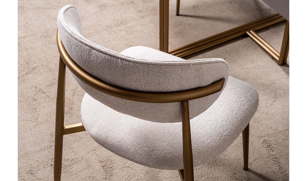 İnci Yemek Odası Takımı | Bej