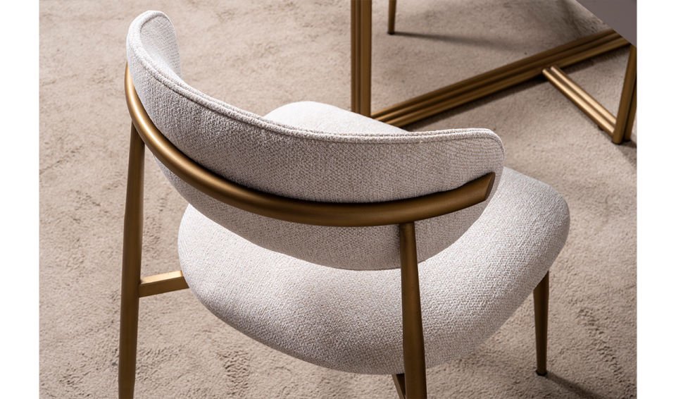 İnci Yemek Odası Takımı | Bej