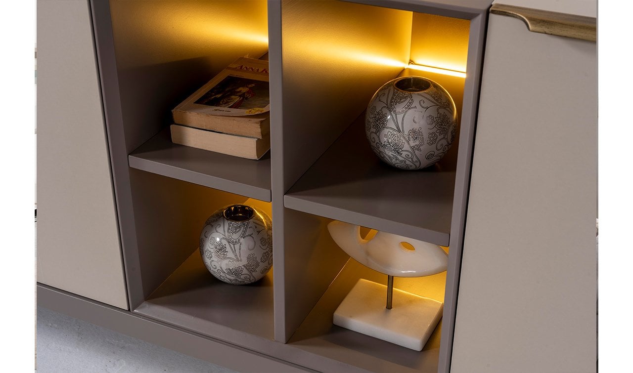 İnci Yemek Odası Takımı | Bej