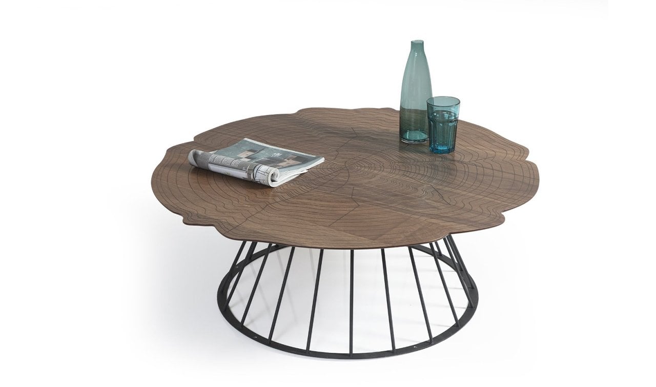 Kiev Ahşap Orta Sehpa