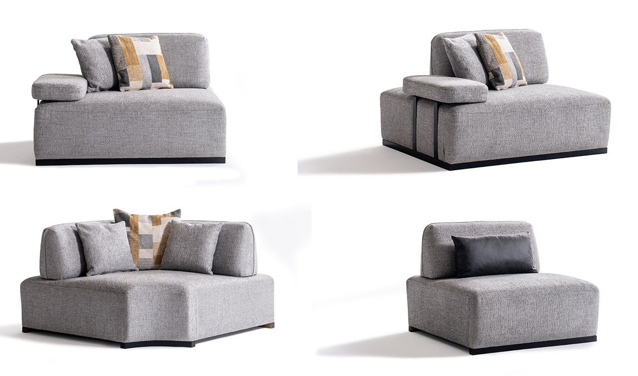 Emilio Köşe Koltuk Takımı Mini