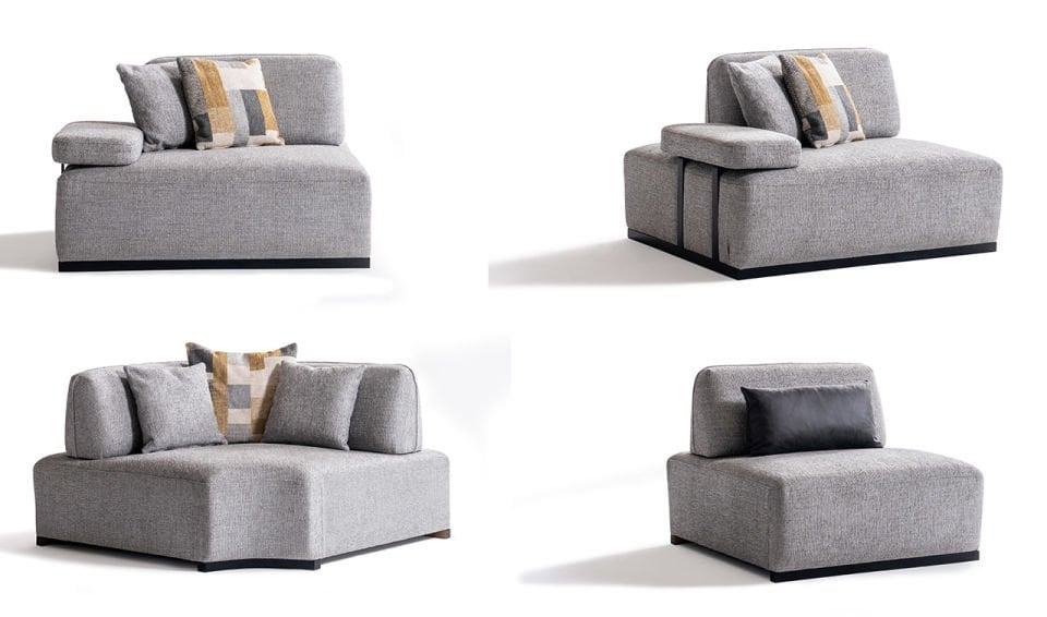 Emilio Köşe Koltuk Takımı Mini