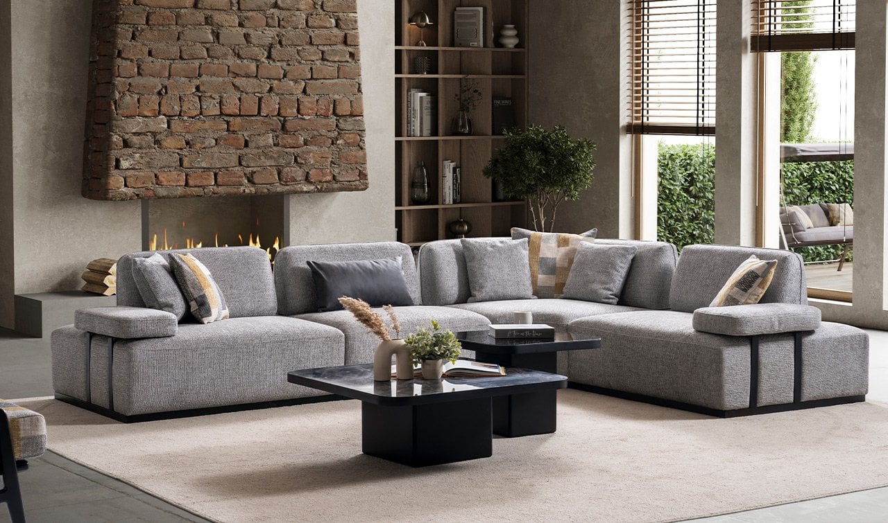 Emilio Köşe Koltuk Takımı Mini