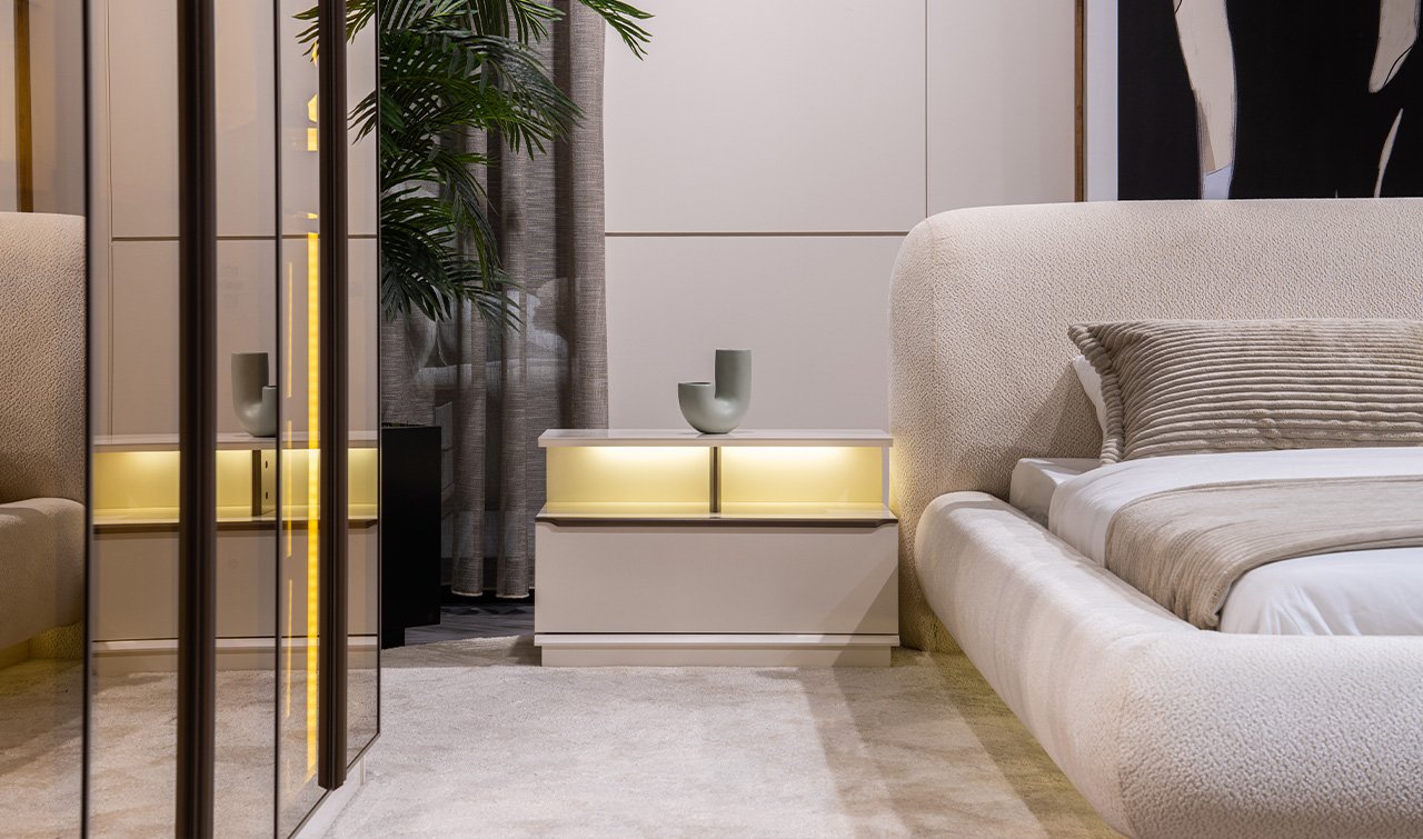 Latte Giyinme Odası - Köşe Dolap