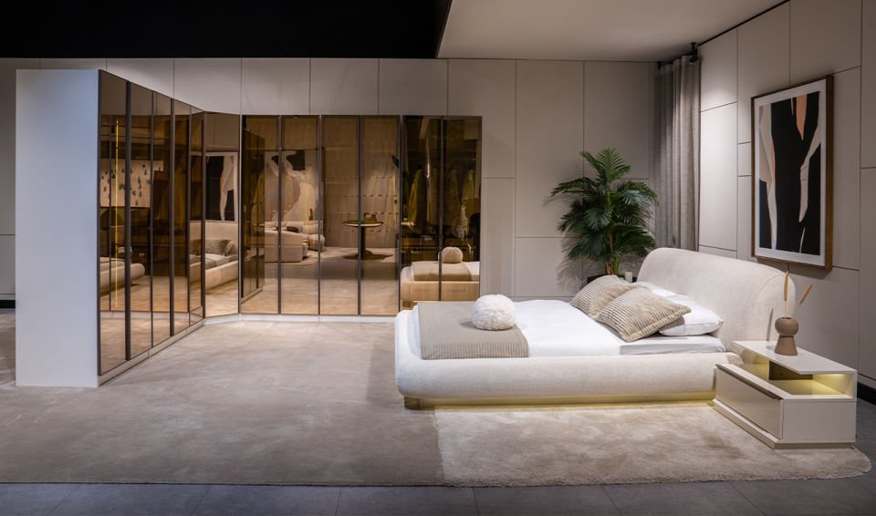 Latte Giyinme Odası - Köşe Dolap