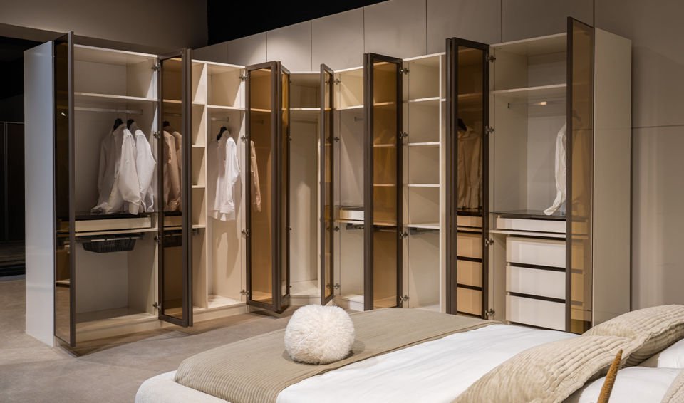 Latte Giyinme Odası - Köşe Dolap