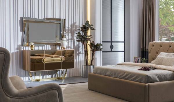 Nest Luxury Yatak Odası Takımı