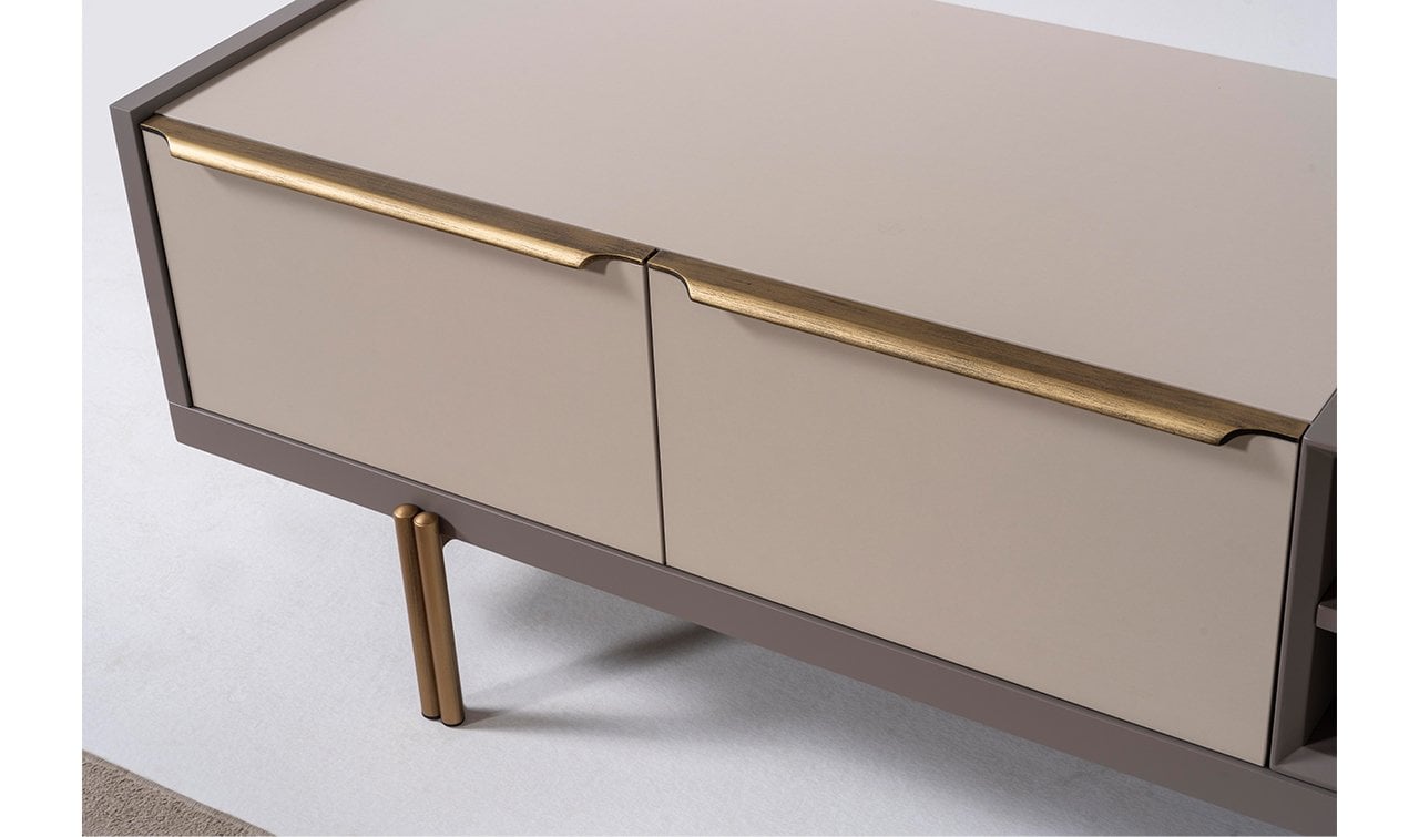 İnci Tv Ünitesi | Bej