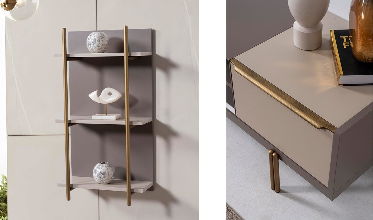 İnci Tv Ünitesi | Bej