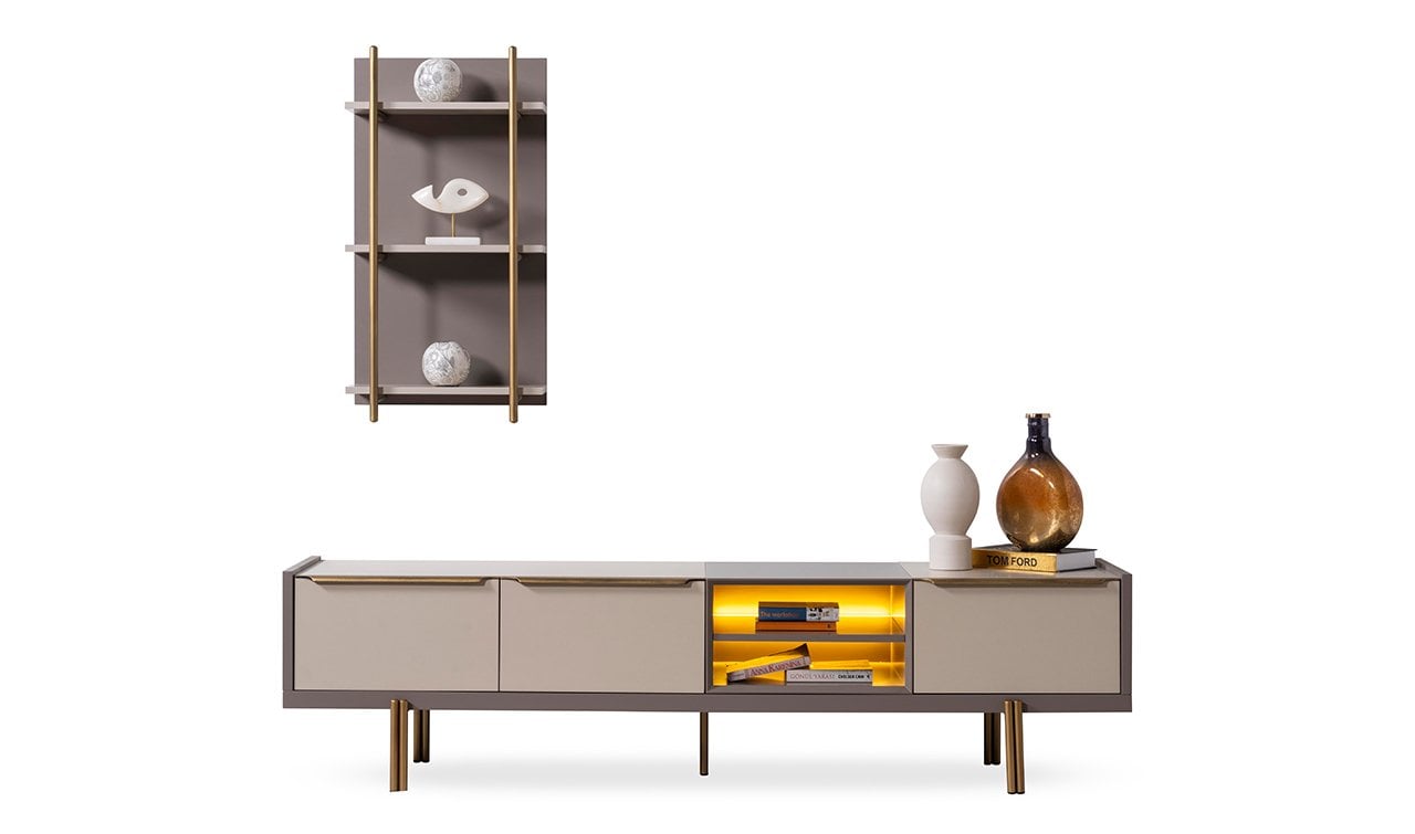 İnci Tv Ünitesi | Bej