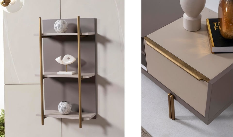 İnci Tv Ünitesi | Bej