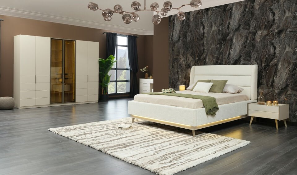 Luna Yatak Odası Takımı