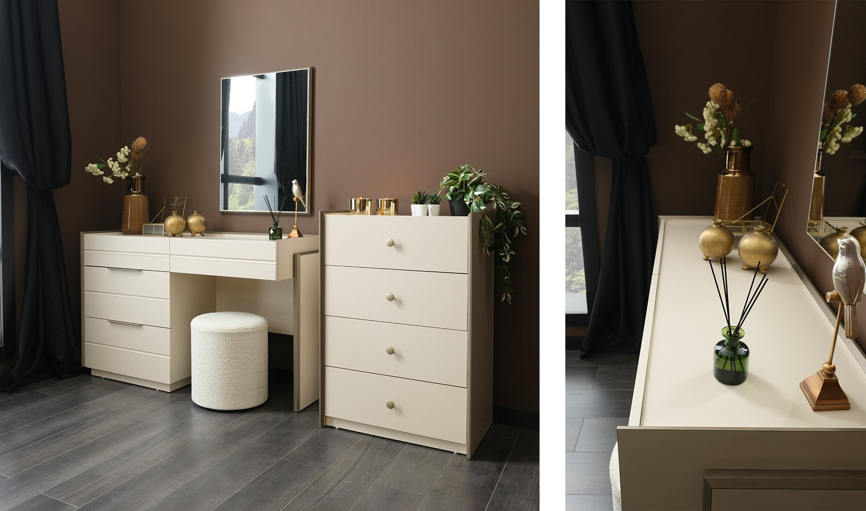 Luna Yatak Odası Takımı