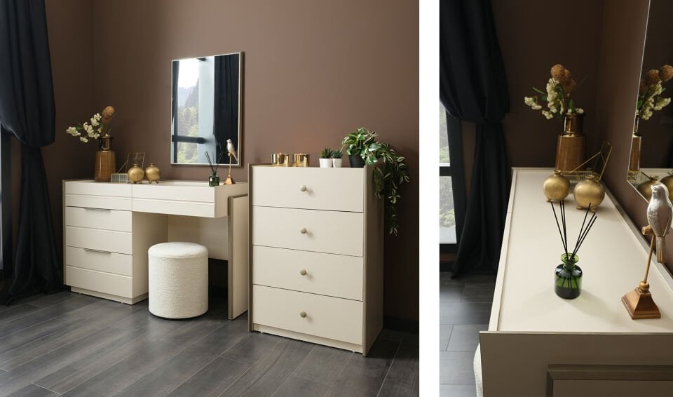 Luna Yatak Odası Takımı