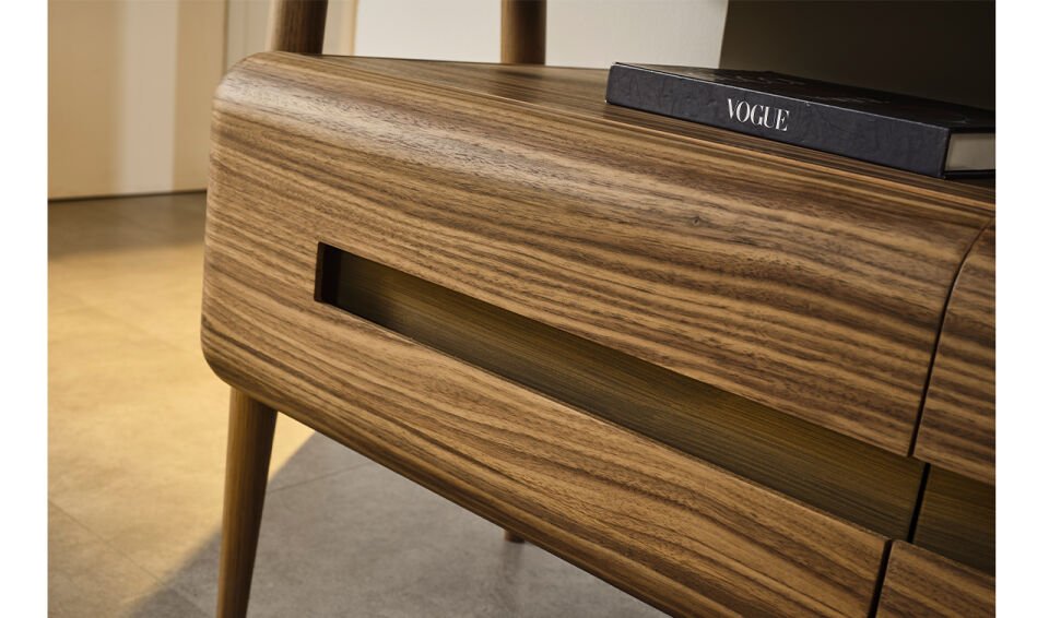 Lucca Ahşap TV Ünitesi