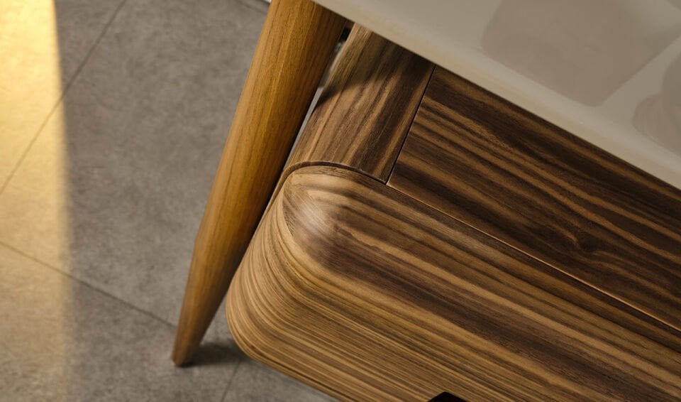 Lucca Ahşap TV Ünitesi