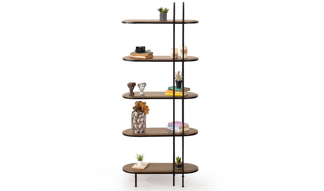 Lola Ceviz Kitaplık