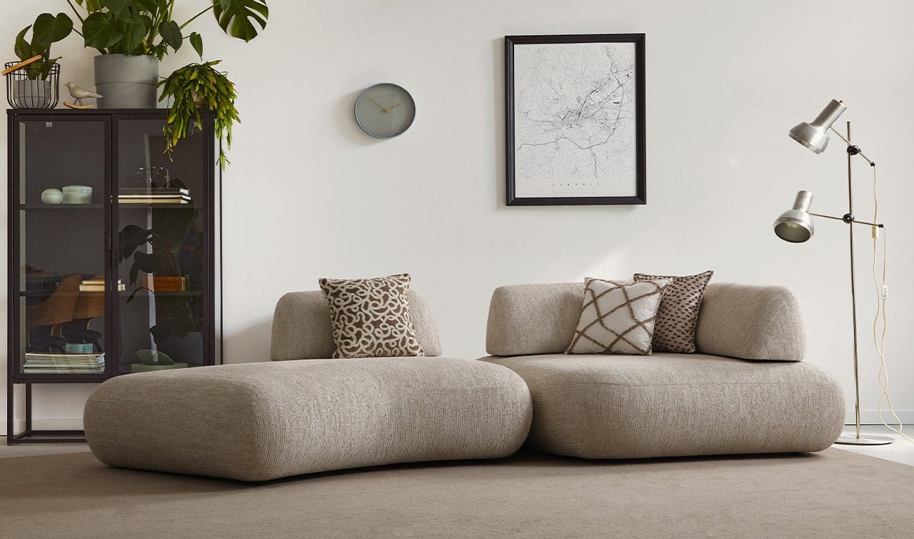 Nora Modüler Köşe Koltuk