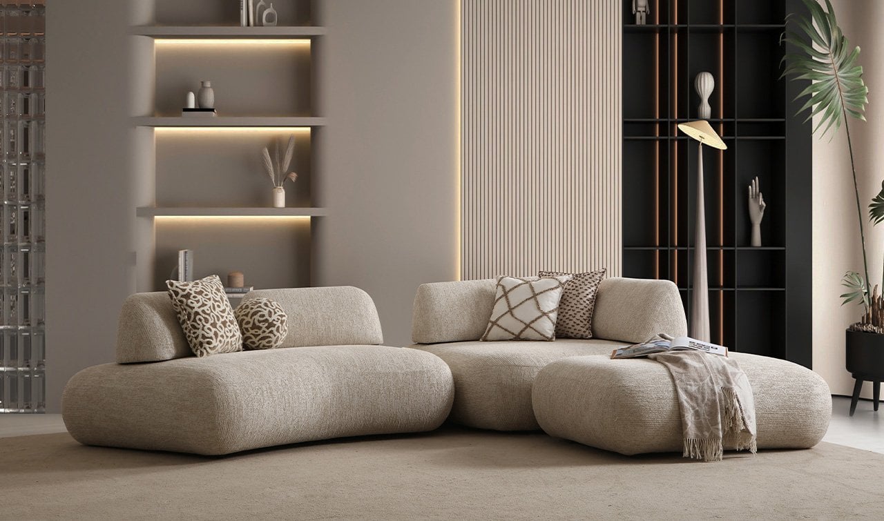 Nora Modüler Köşe Koltuk