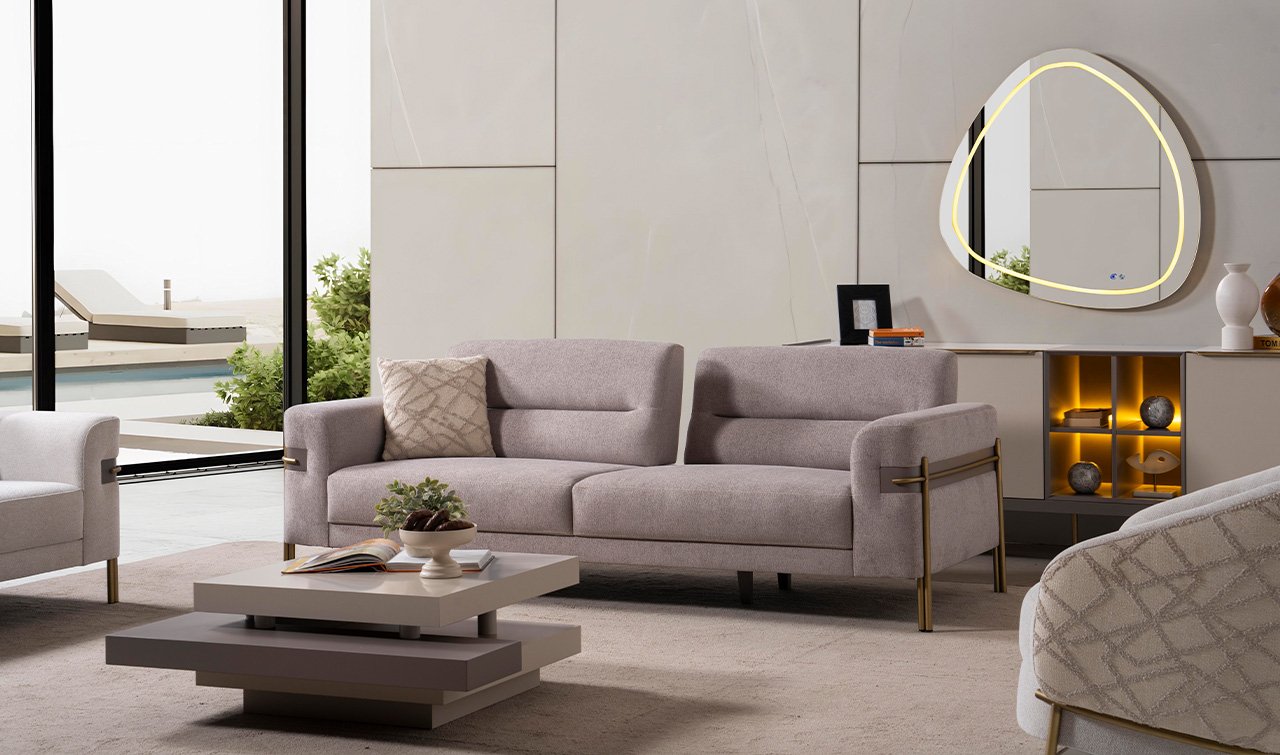 İnci Koltuk Takımı