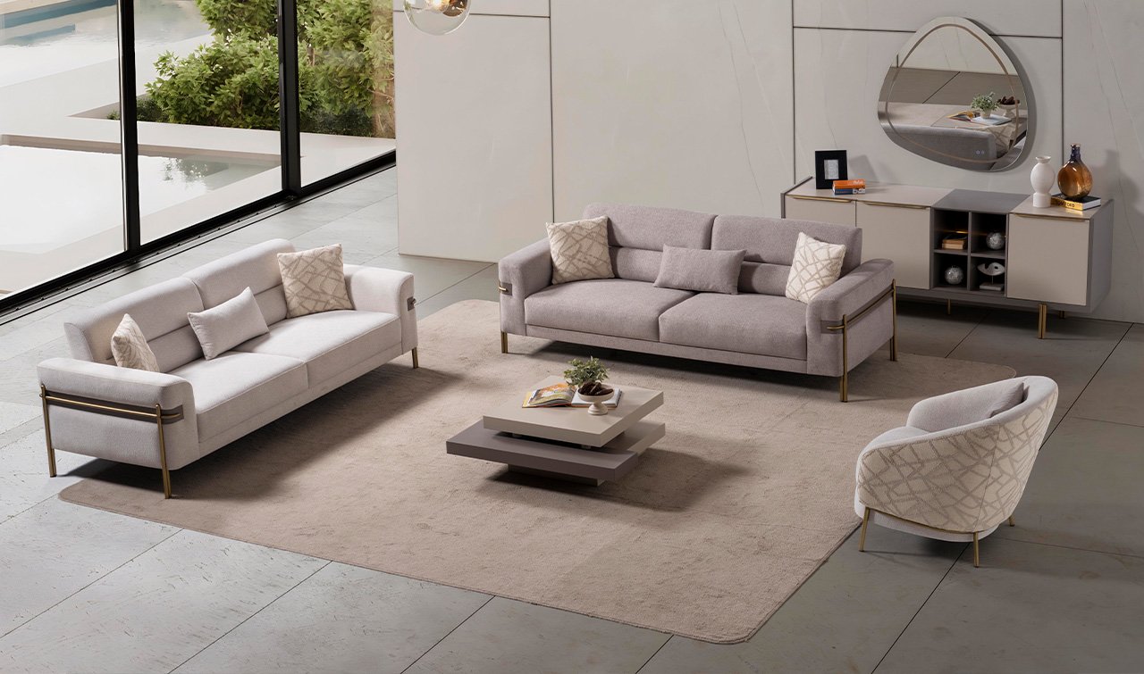 İnci Koltuk Takımı